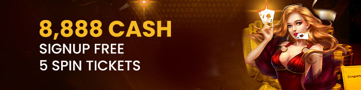 Signup Free 5 Lucky draw