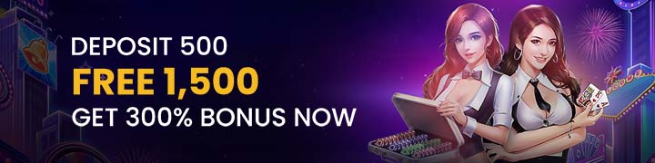 Deposit 500 Get Free 1,500