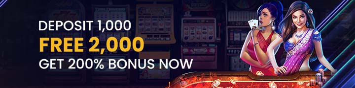 Deposit 1,000 Get Free 2,000